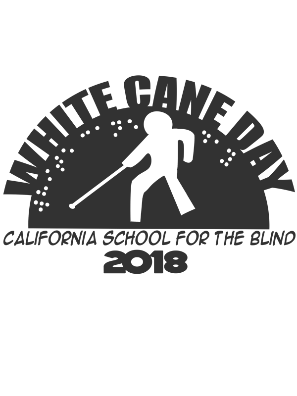 White Cane Day 2018 Winning Logo