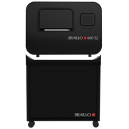 BRAILLO S2 Stand Acoustical Printer Covers with Stands