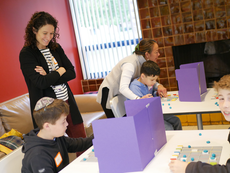 Students engaged during the Day of Code event at CSB!