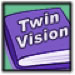 Icon displays a book cover with the text - Twin Vision.
