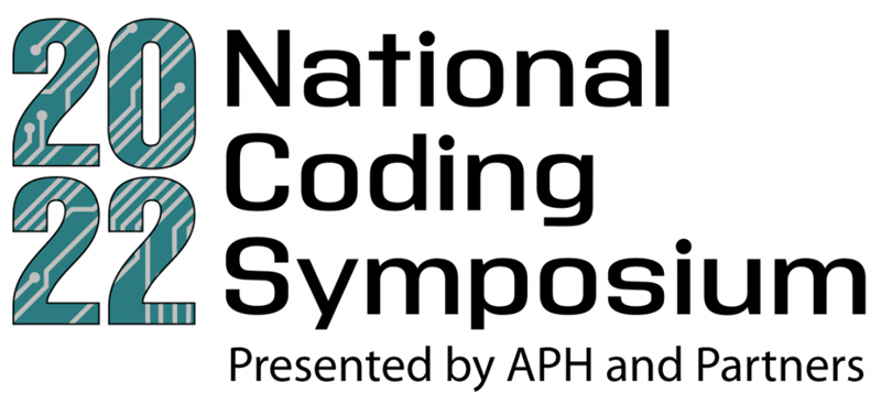 The official 2022 Coding Symposium logo