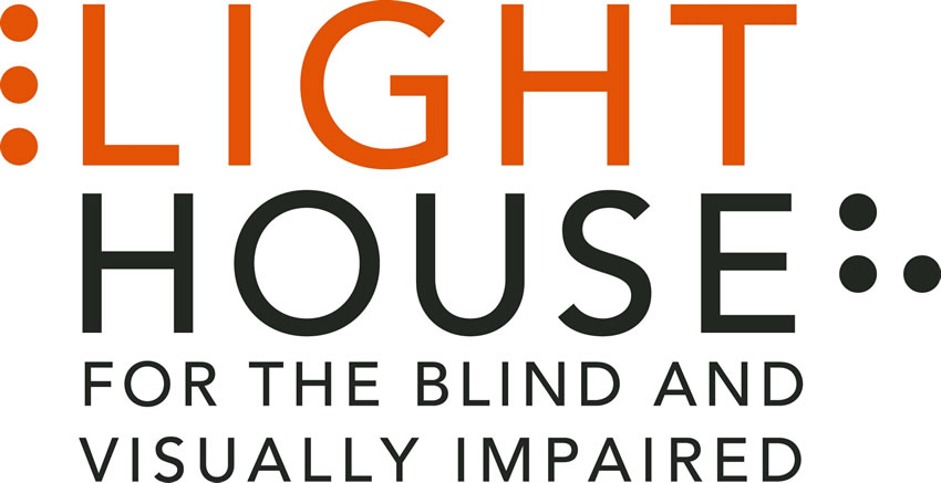 Lighthouse for the Blind logo