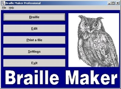 Braille Maker
