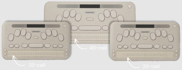 BrailleSense 7 Series (40-cell, 32-cell, 20-cell) BrailleSense 7 Series 40 cell, 32 cell and 20 cell