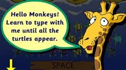 Dance Mat Typing