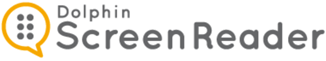 Dolphin Screen Reader logo