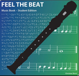 Feel The Beat Music Braille Instruction