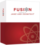 Fusion - JAWS + ZoomText logo