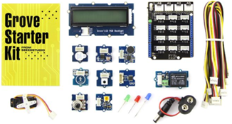 Grove Beginner Kit for Arduino
