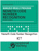 Mangold Nemeth Code Number Recognition Kit
