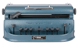Perkins Manual Brailler