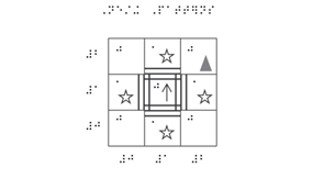 Swift Playgrounds in Braille