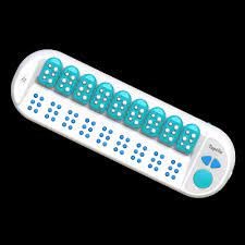 Tactile Braille Learning Taptilo